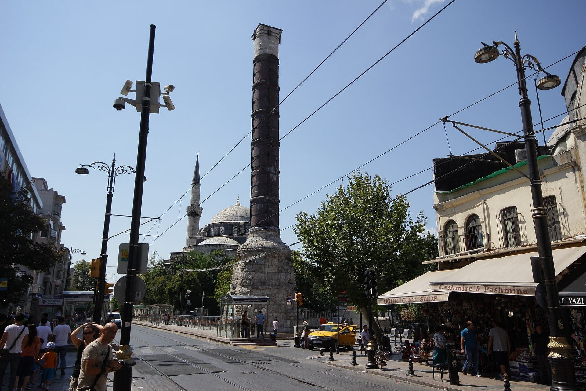 Column of Constantine: The Hooped Stone
