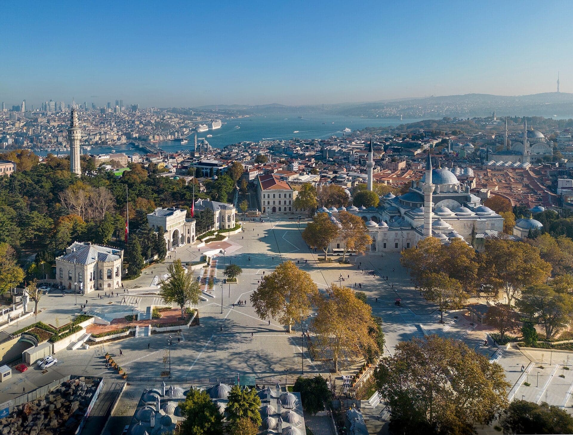 Beyazit Mosque: Half-Domes on a Byzantine Square