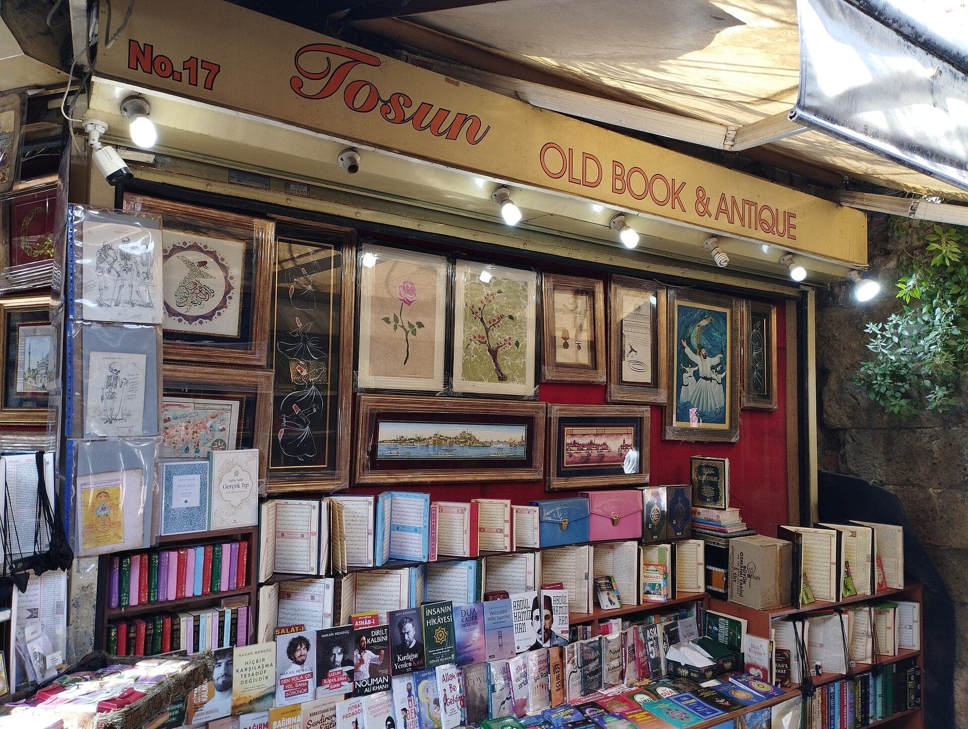 Sahaflar: The Old Book Market
