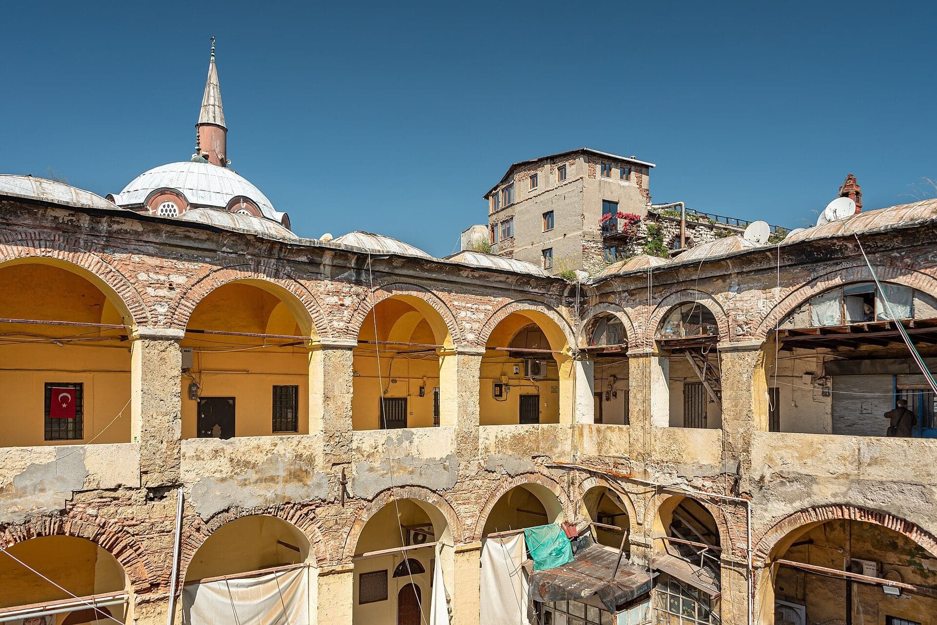 Cakmakcilar: The Street of the Great Hans