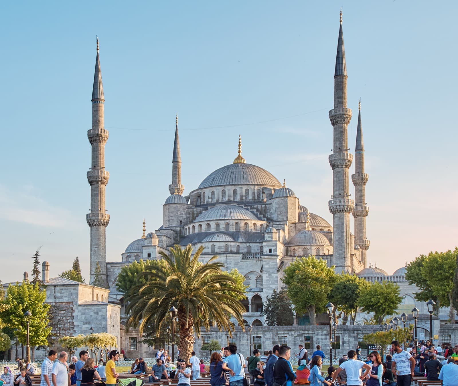 The Blue Mosque: Reading the Ottoman Answer to Hagia Sophia