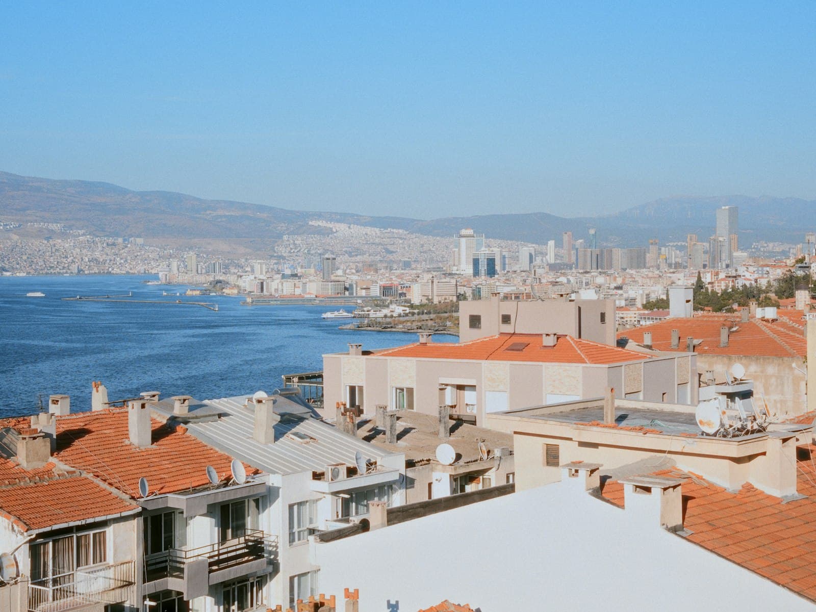 The City Reborn from the Sea