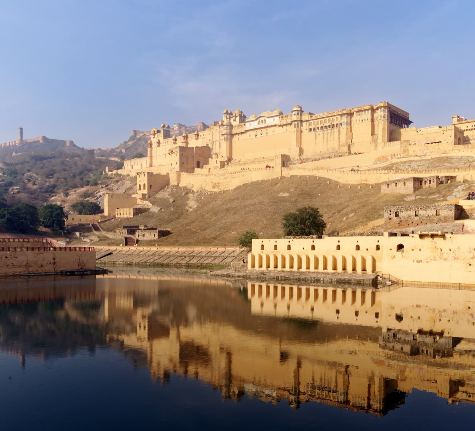 Amber Fort: Hillfort of the Kachhwahas