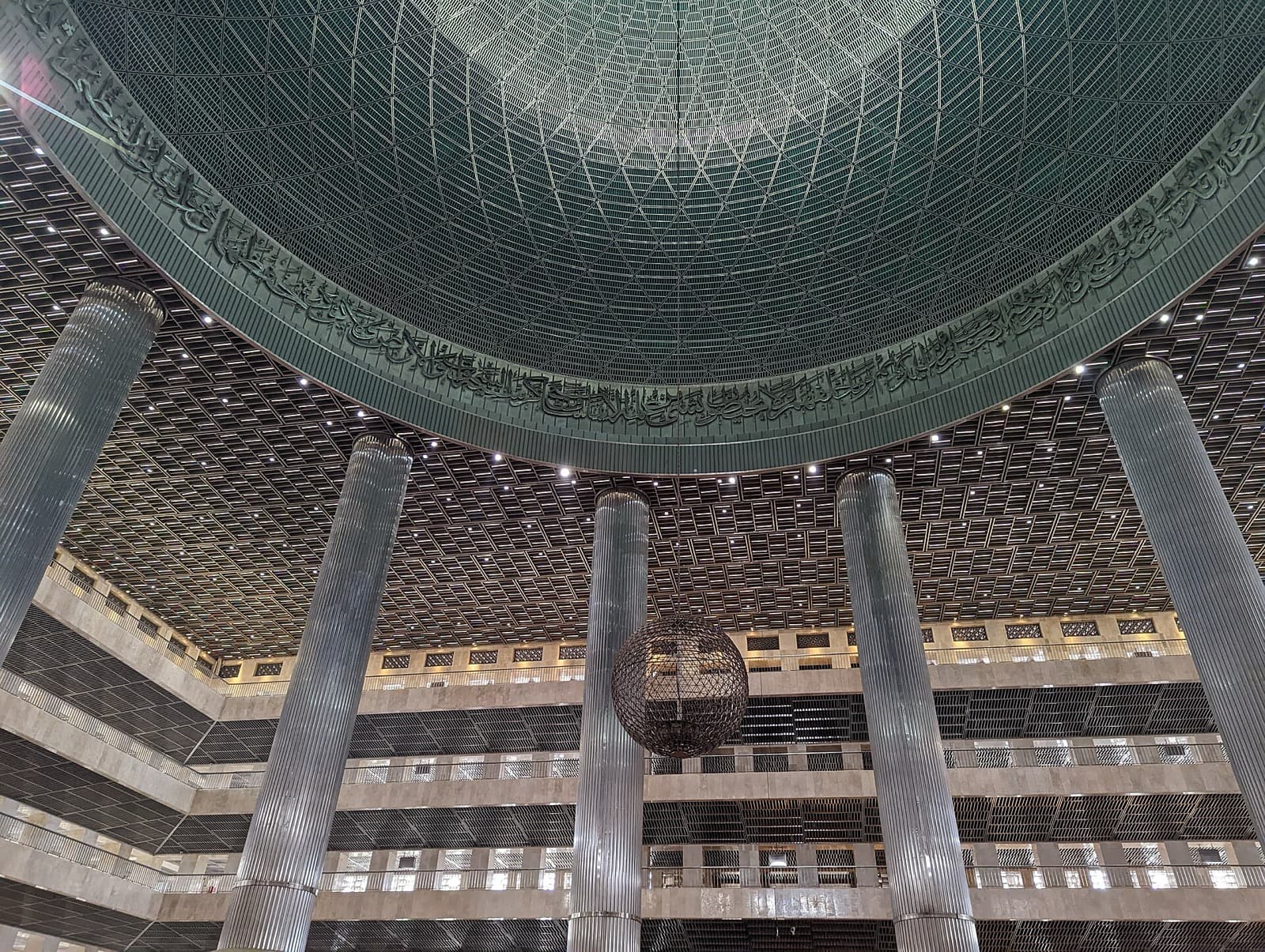 The Istiqlal Mosque: A Mosque Named Freedom, Designed by a Christian