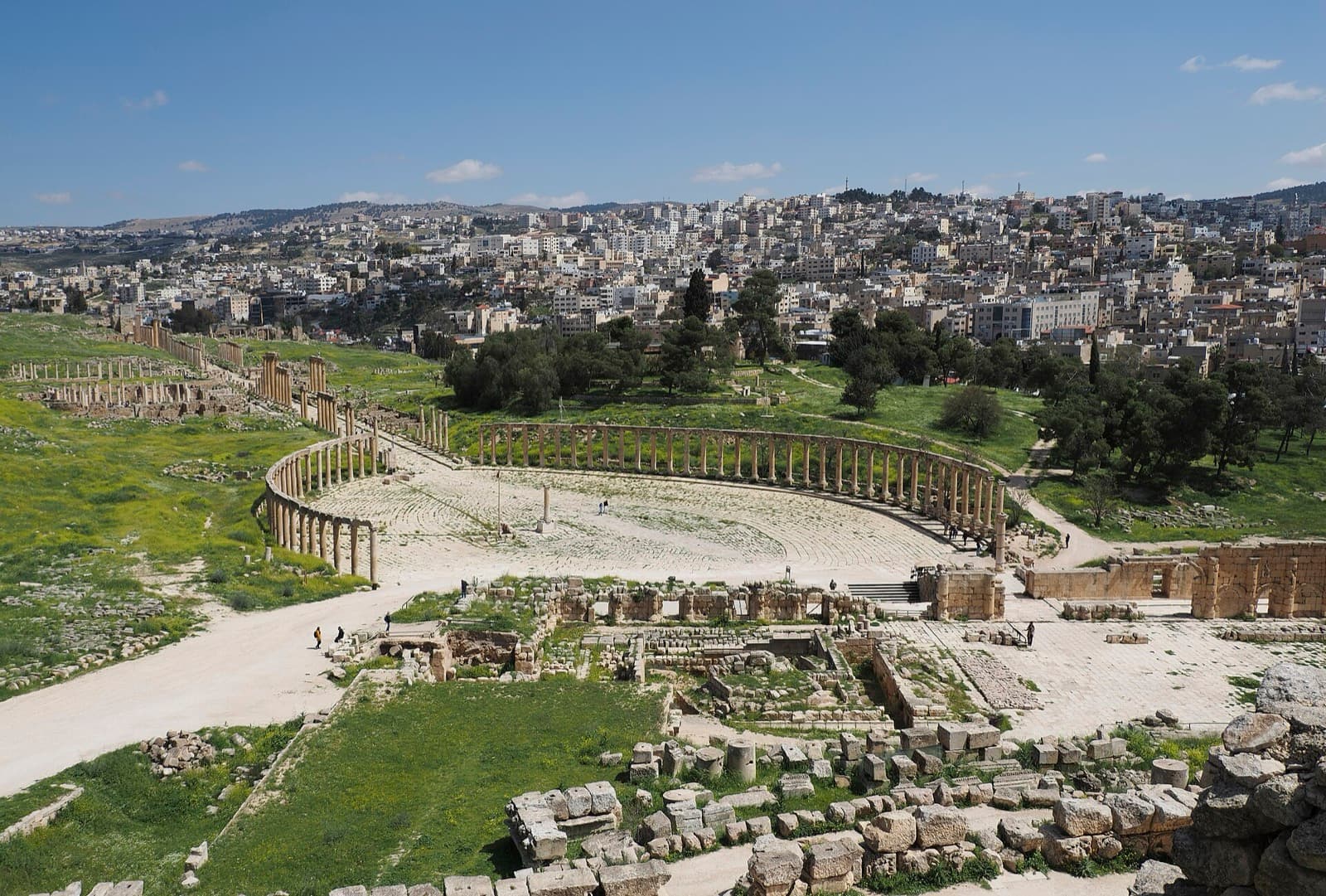 Jerash: The Colonnaded Heart of Roman Gerasa