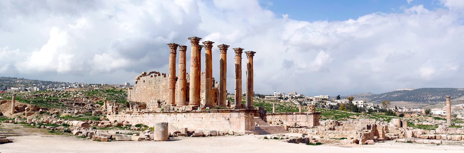 The Temple of Artemis in Jerash: Columns Engineered to Sway