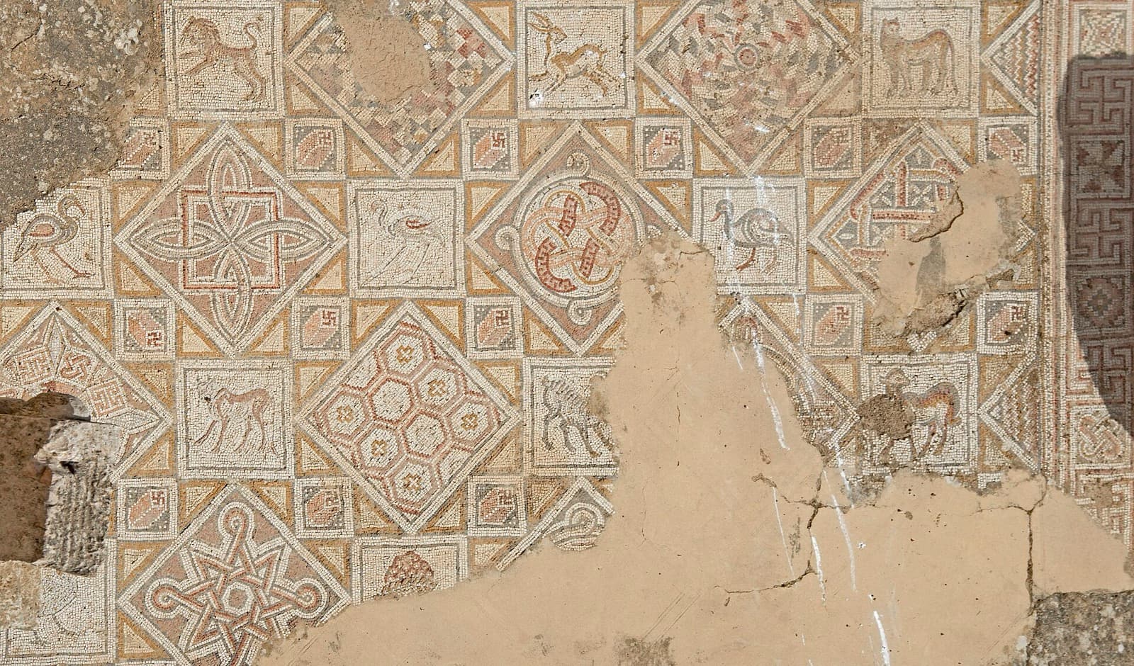 The Byzantine Churches and Mosaics: Floors Where the Old Gods Were Left Behind