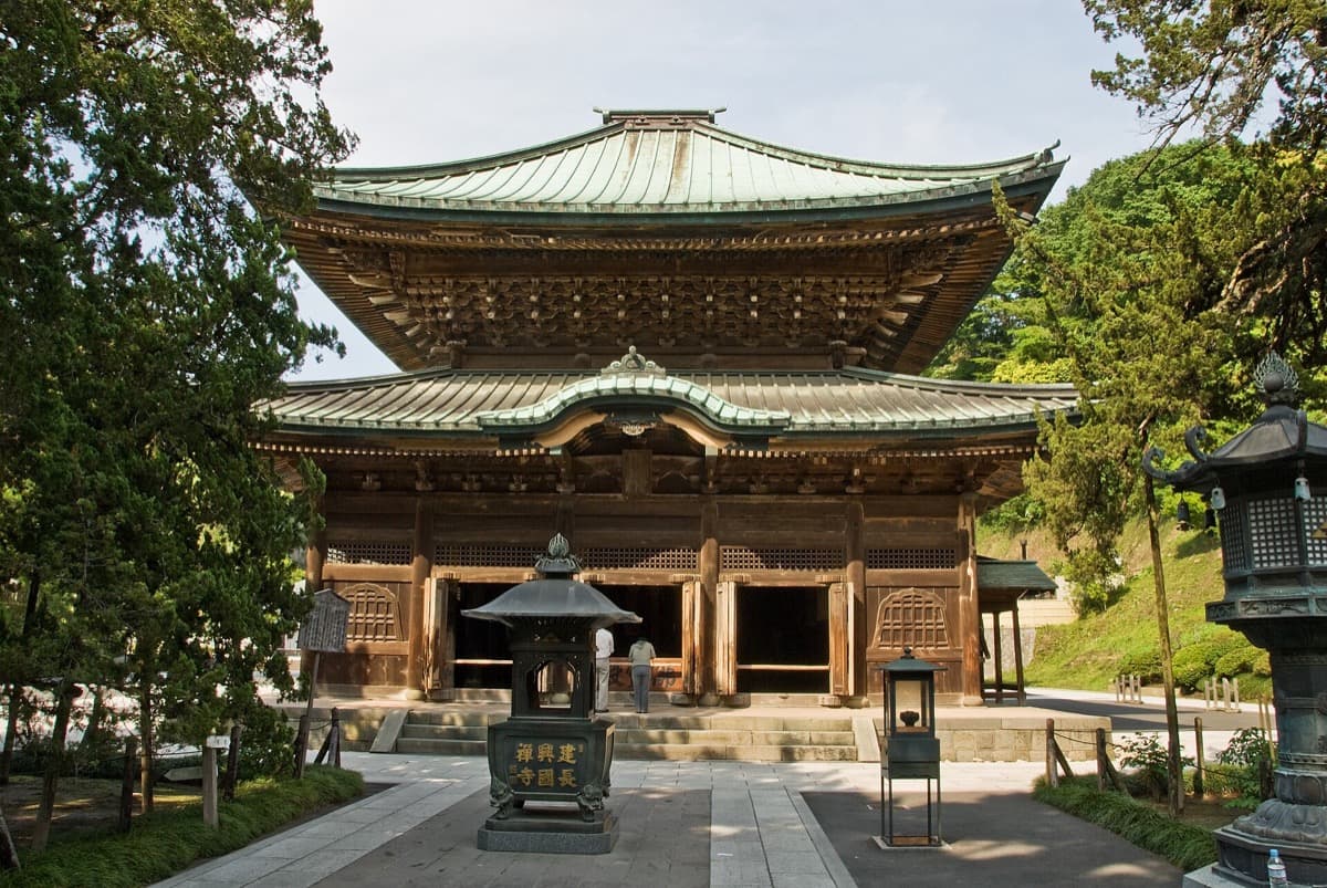 Kencho-ji: Japan's Oldest Zen Training Monastery, Founded by a Chinese Monk in 1253