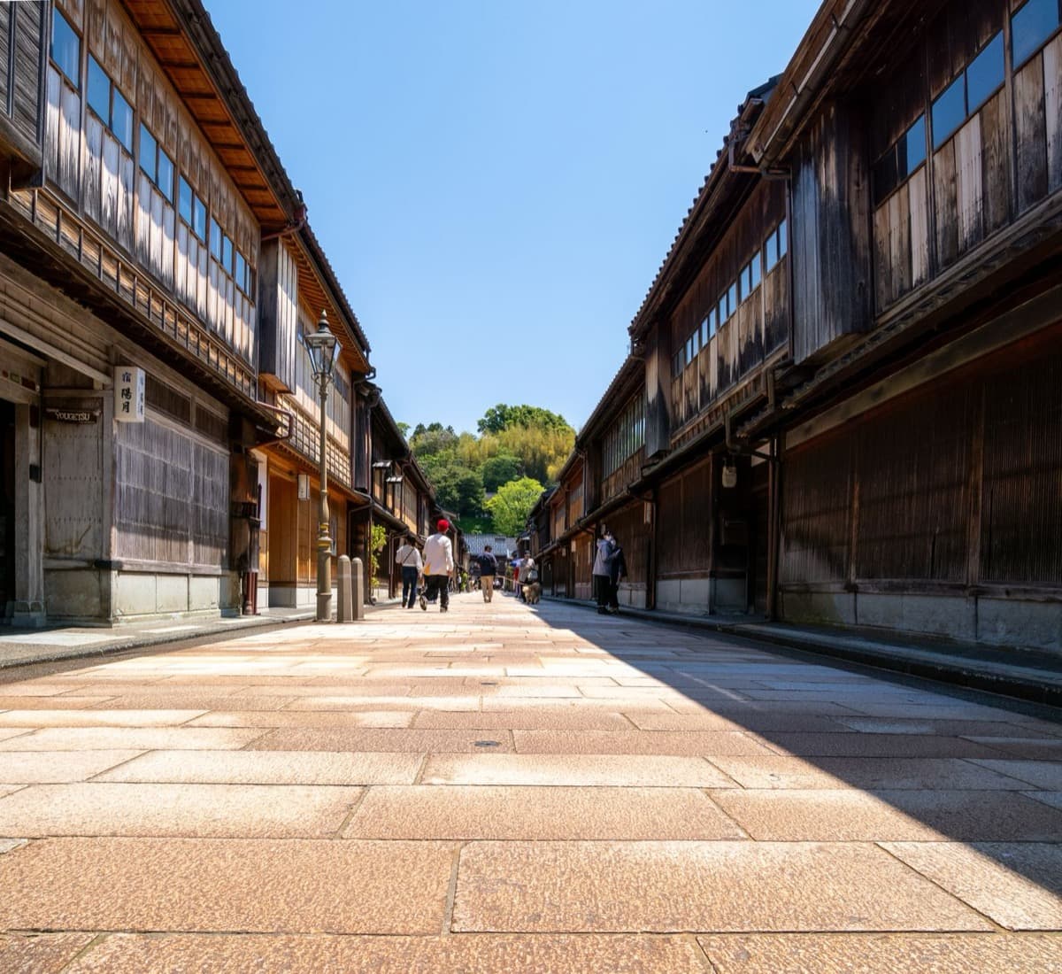 Higashi Chaya and the Gold City