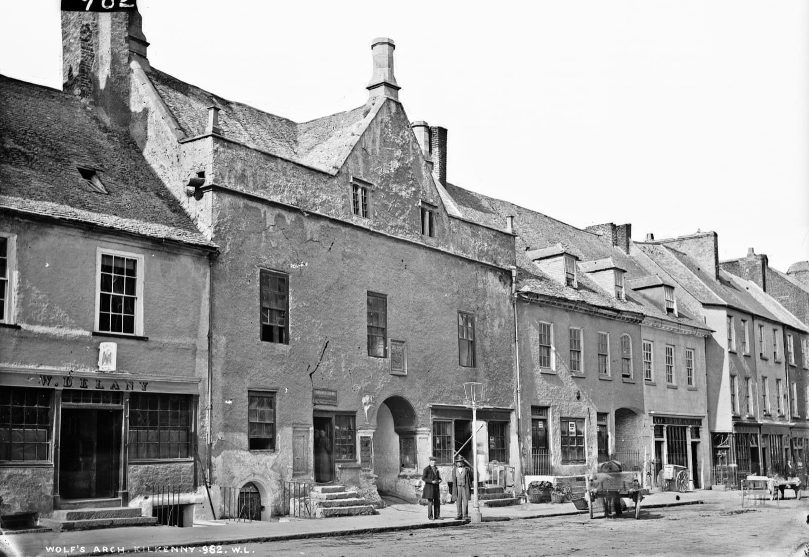 Kilkenny Slips: The Witch, the Ale, and the Confederation