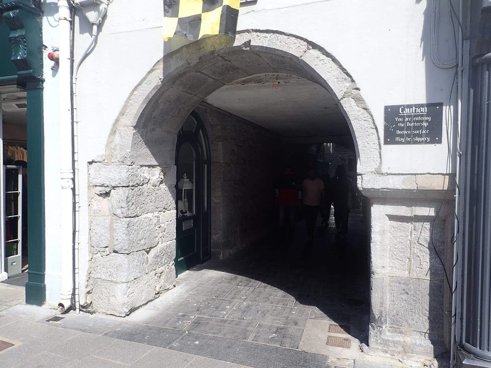 The Butter Slip: Kilkenny's Dark Stepped Lane of the Butter Sellers
