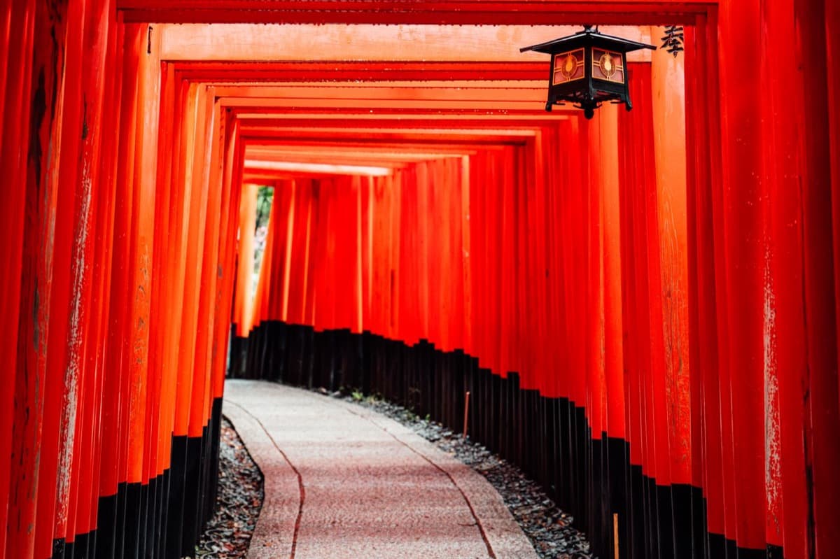 Fushimi Inari: Ten Thousand Gates