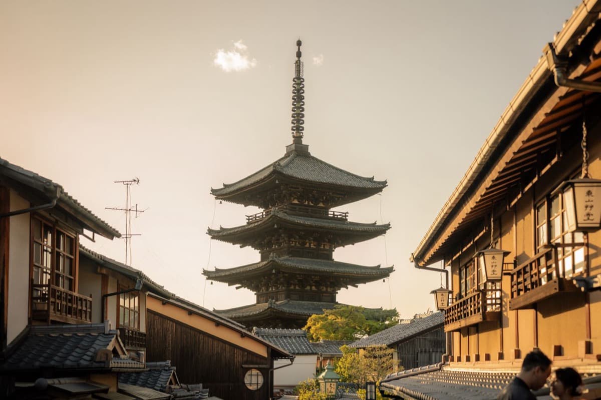 Higashiyama: The Engineered Hillside