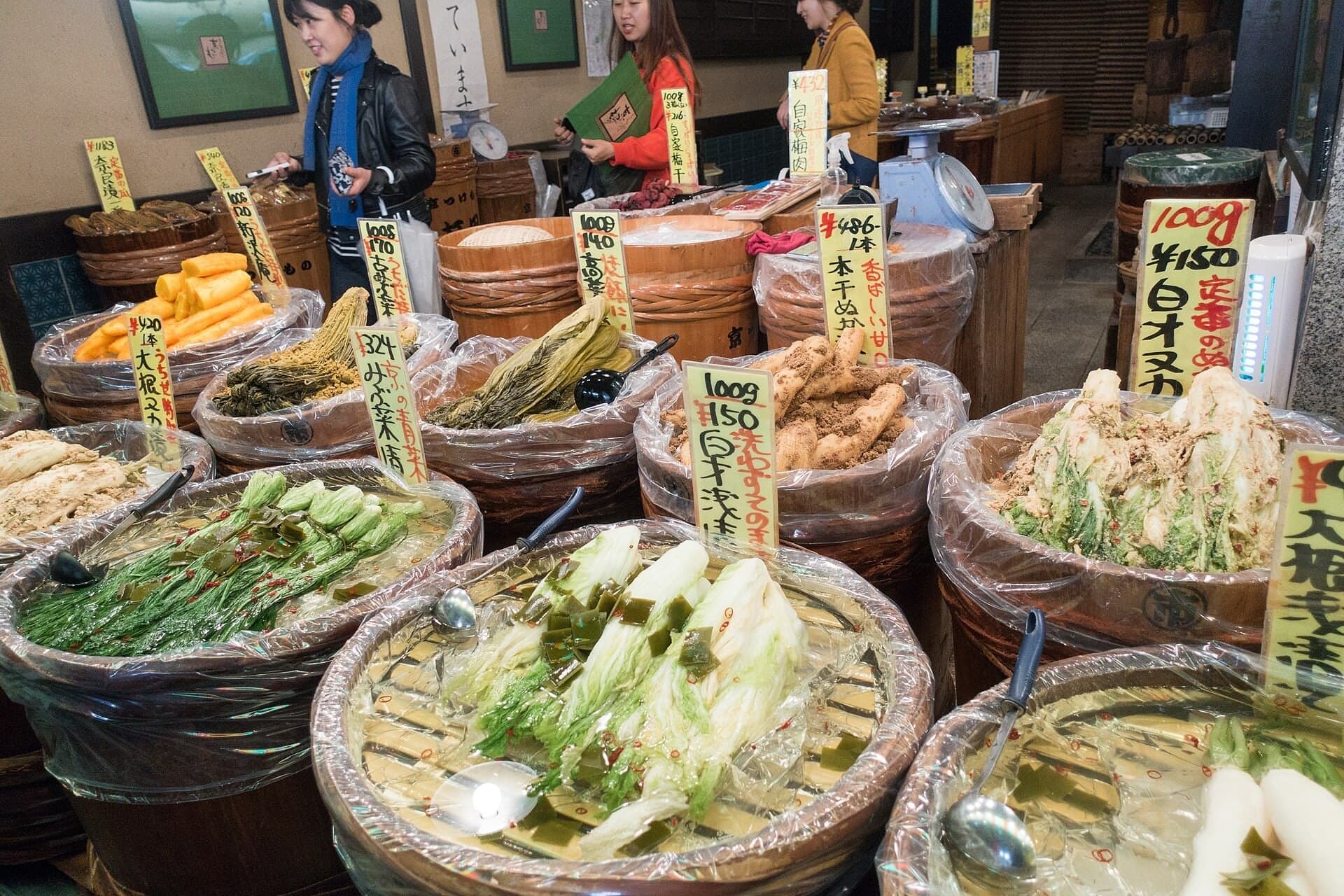 Nishiki Market: Kyoto's Kitchen