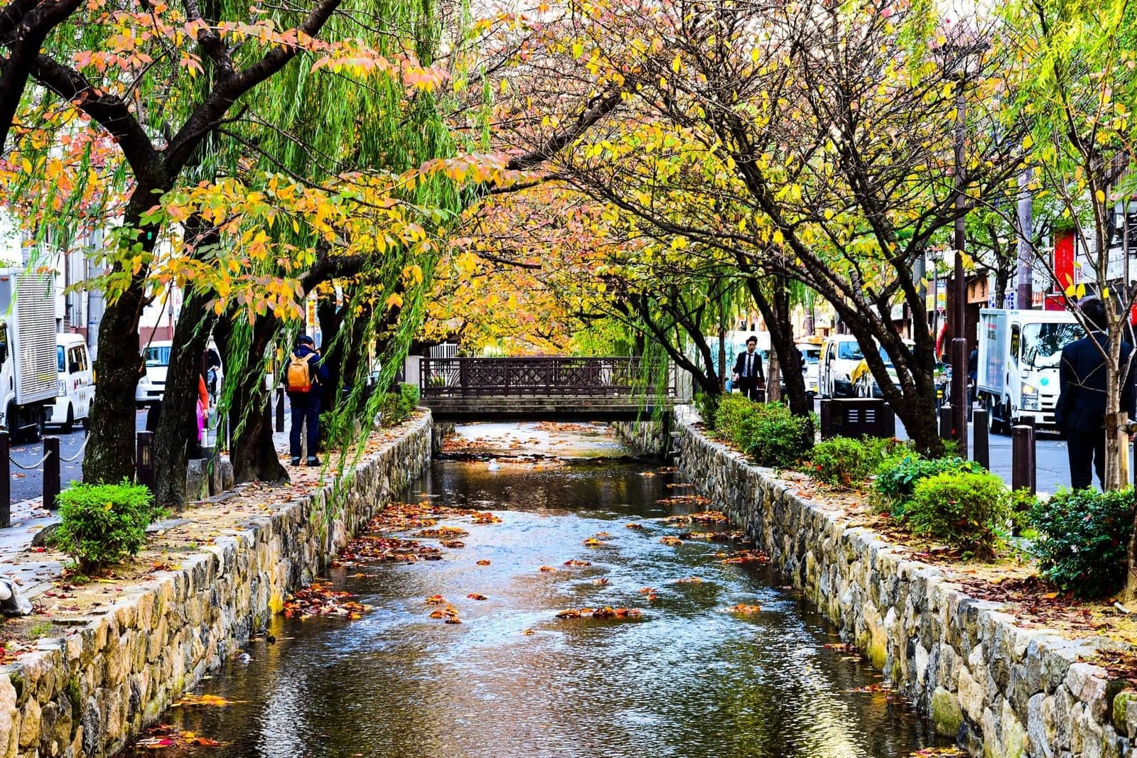 Takase River: A Merchant's Canal