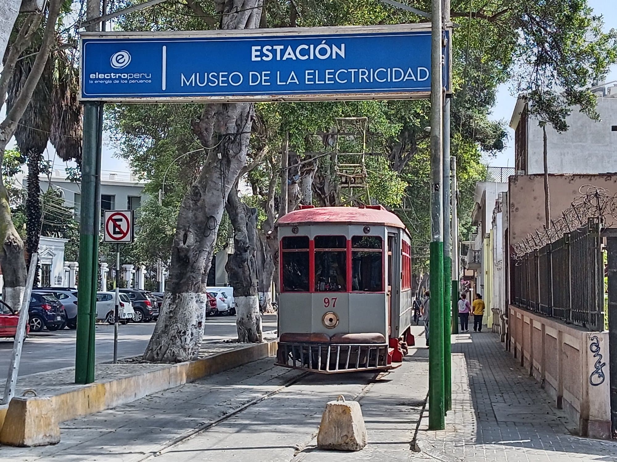 Museo de la Electricidad: The Tram to the Sea