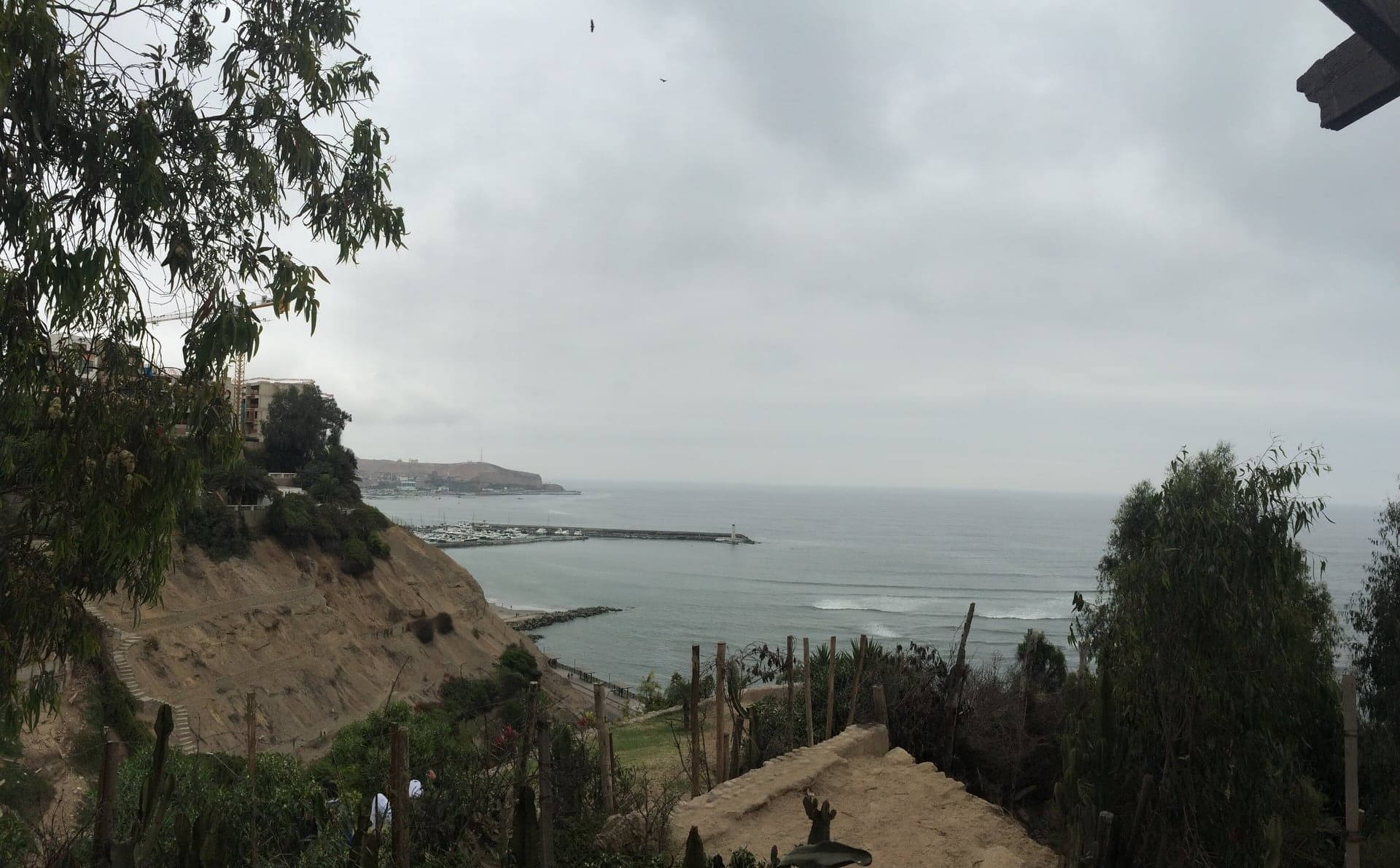 Mirador Catalina Recavarren: The Edge of the Pacific