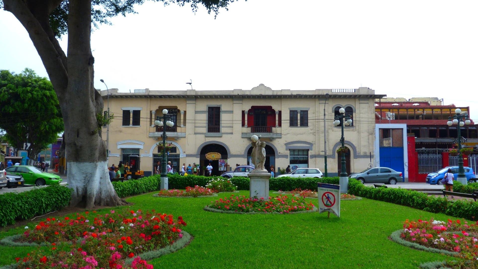 Parque Municipal: The Square Laid Out After the Fire