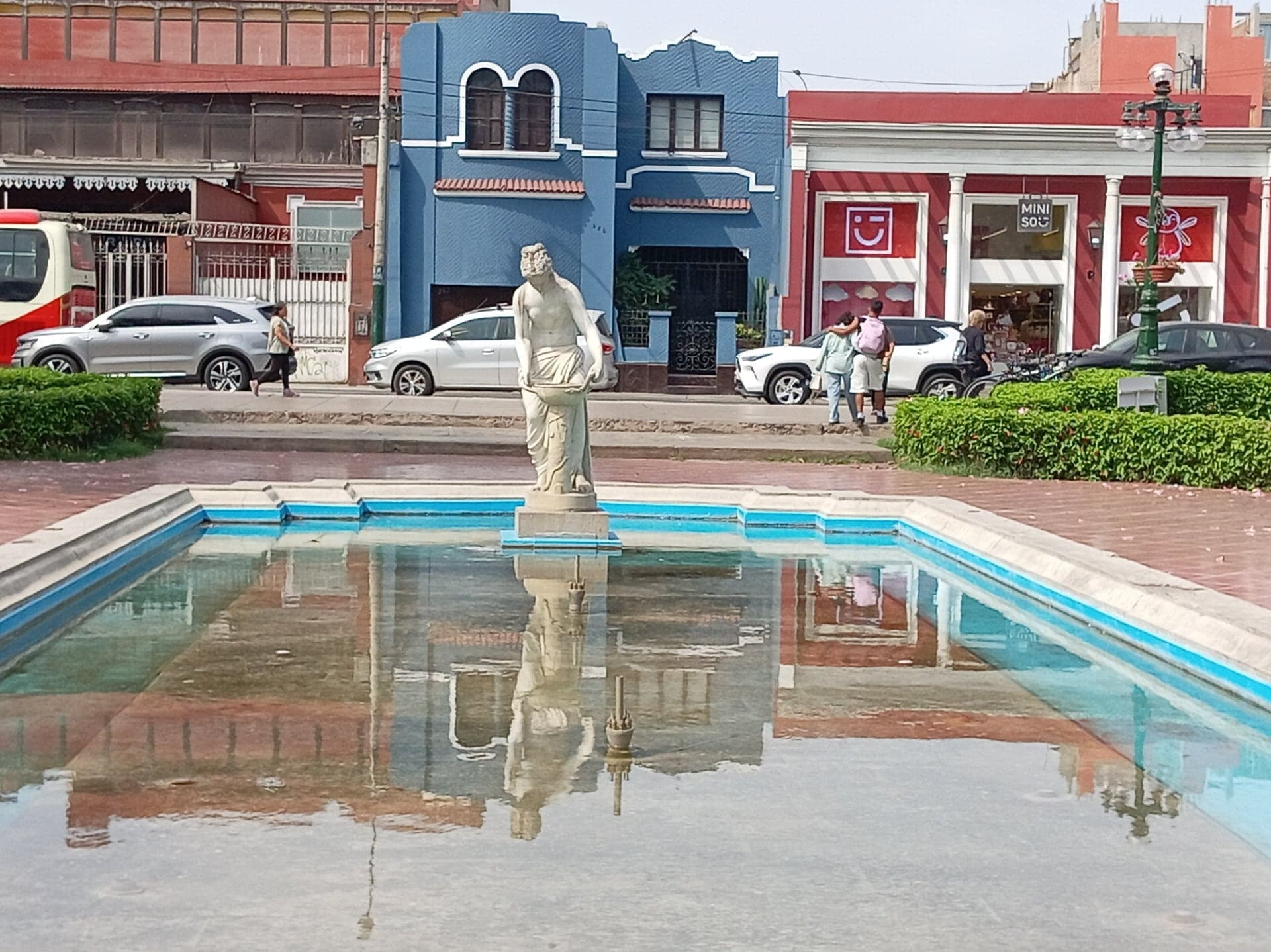 Parque Municipal: The Square Laid Out After the Fire