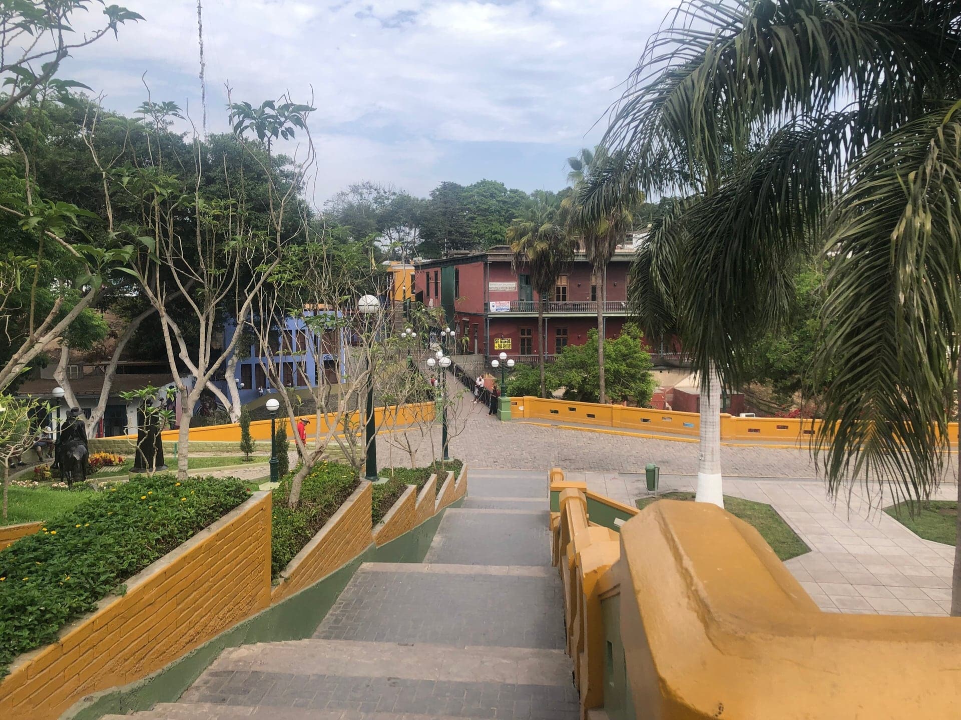 Plazuela Chabuca Granda: The Woman Who Named the Bridge