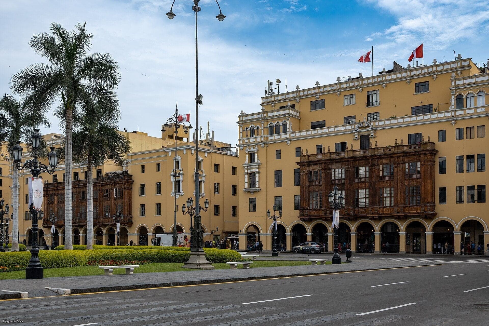 Plaza Mayor: Four Sides and a Fountain