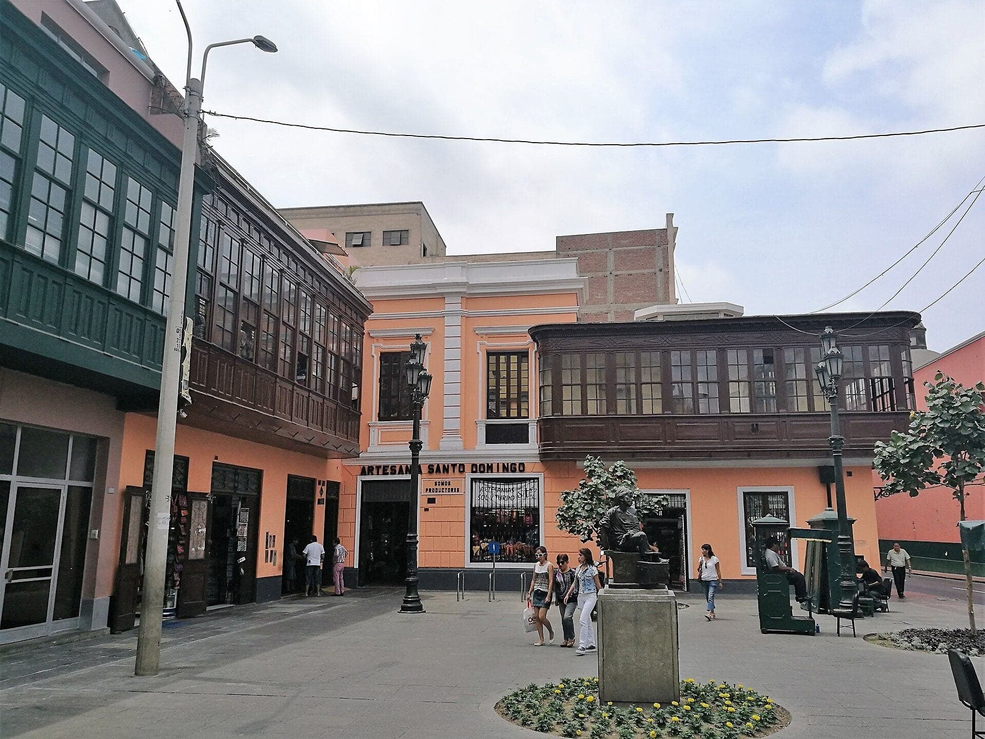Santo Domingo: Where San Marcos Began