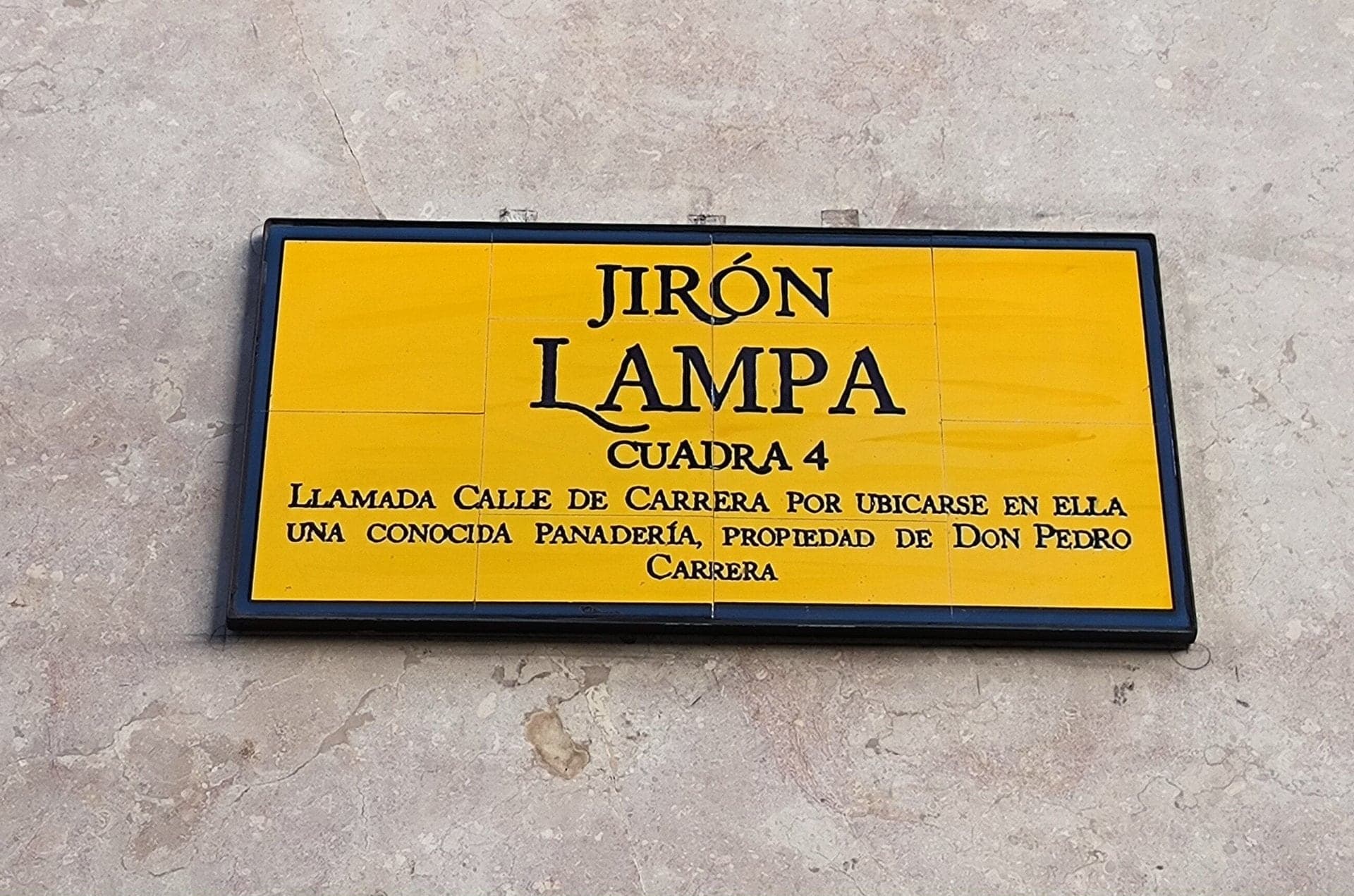 Jirón Ucayali: The Bank of 1929