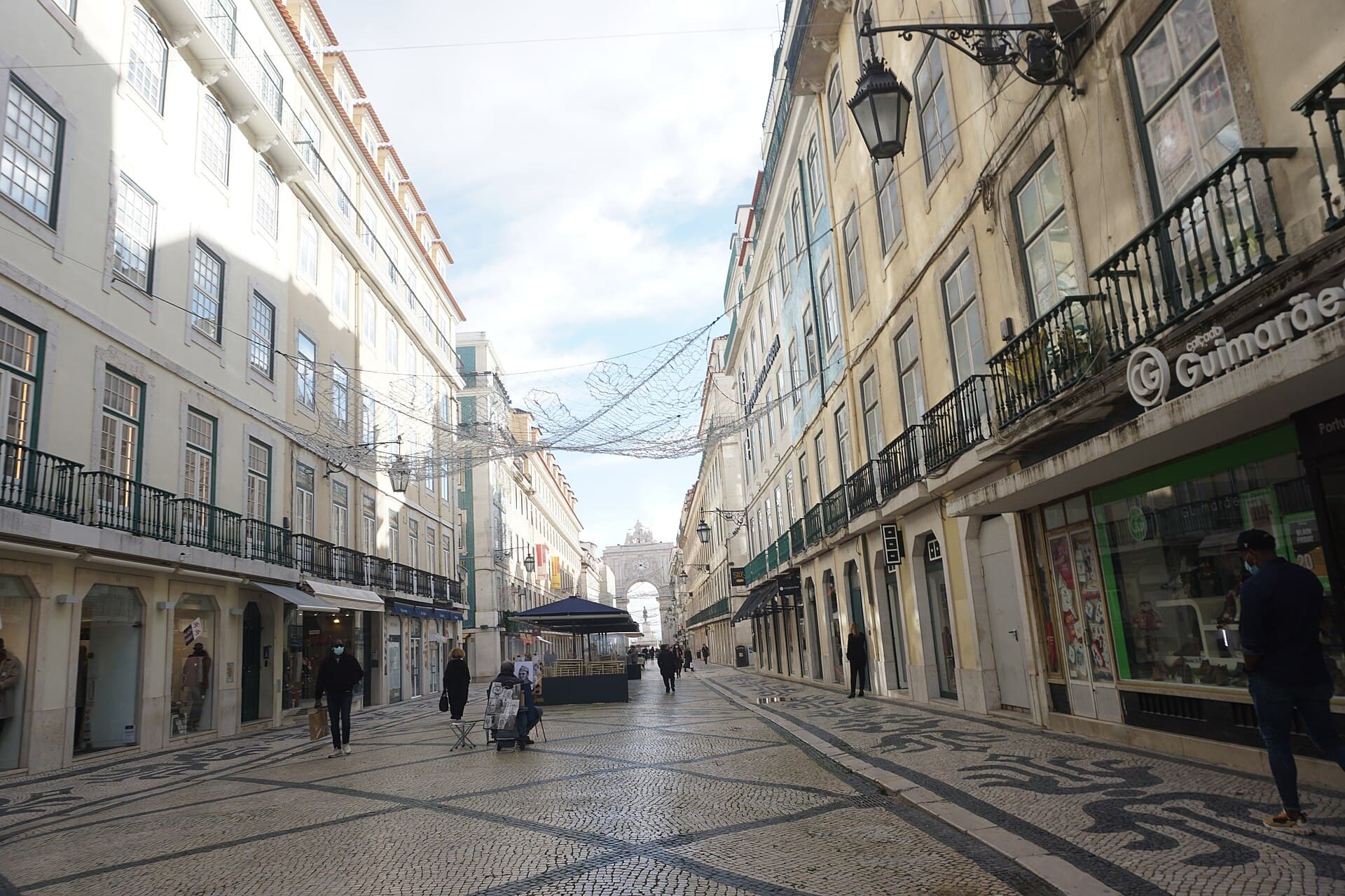 The Hidden Cage Under Rua Augusta: How Lisbon Engineered Its Downtown to Shake and Not Fall