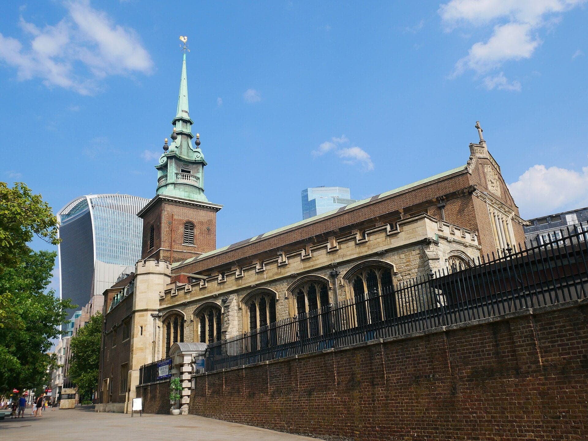 All Hallows by the Tower: Pepys in the Steeple