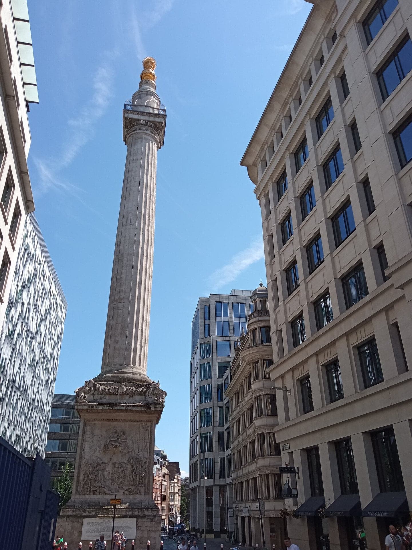 The Monument: A Column That Measures the Fire