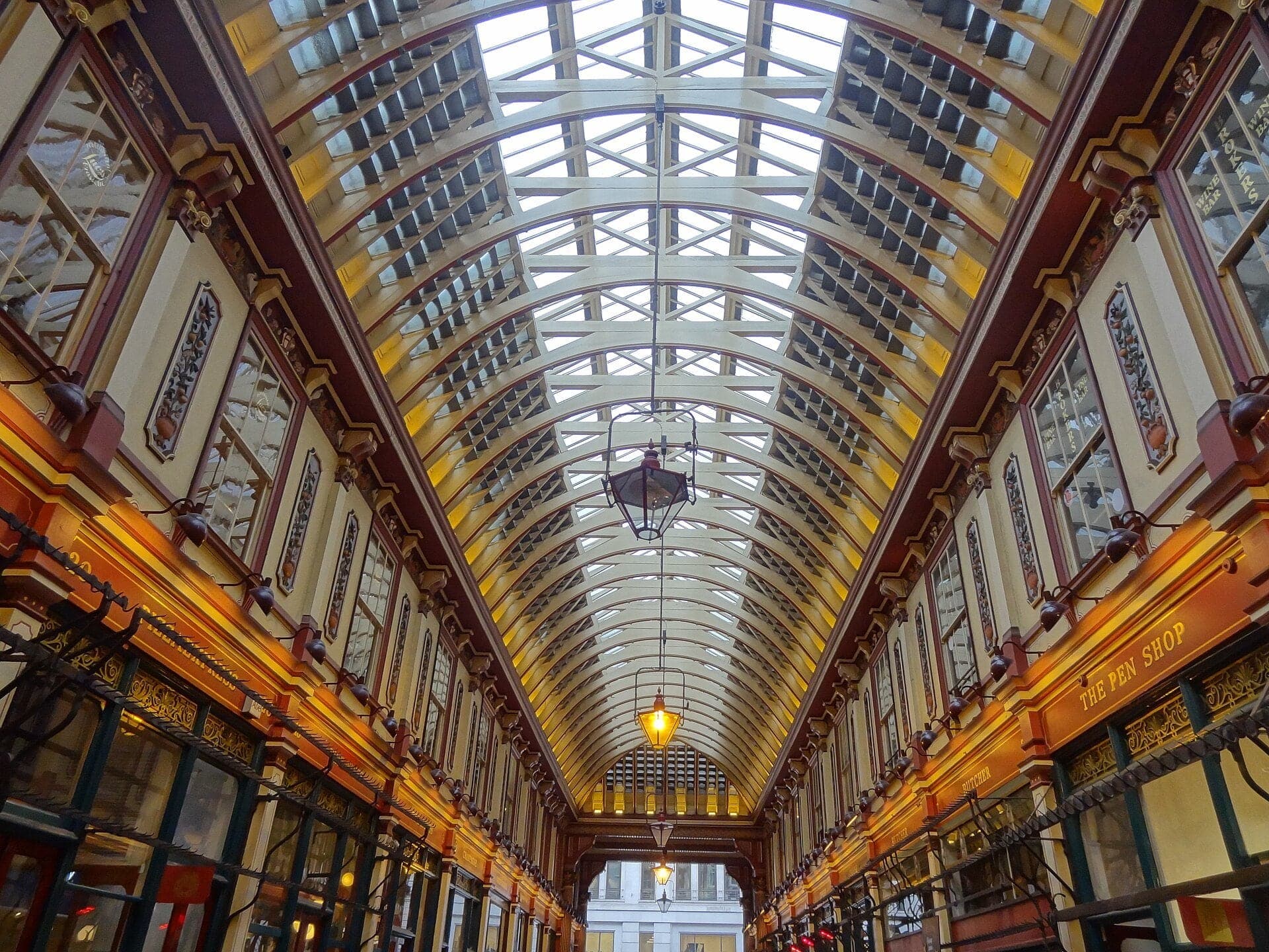 Leadenhall Market: Victorian Iron on a Roman Forum