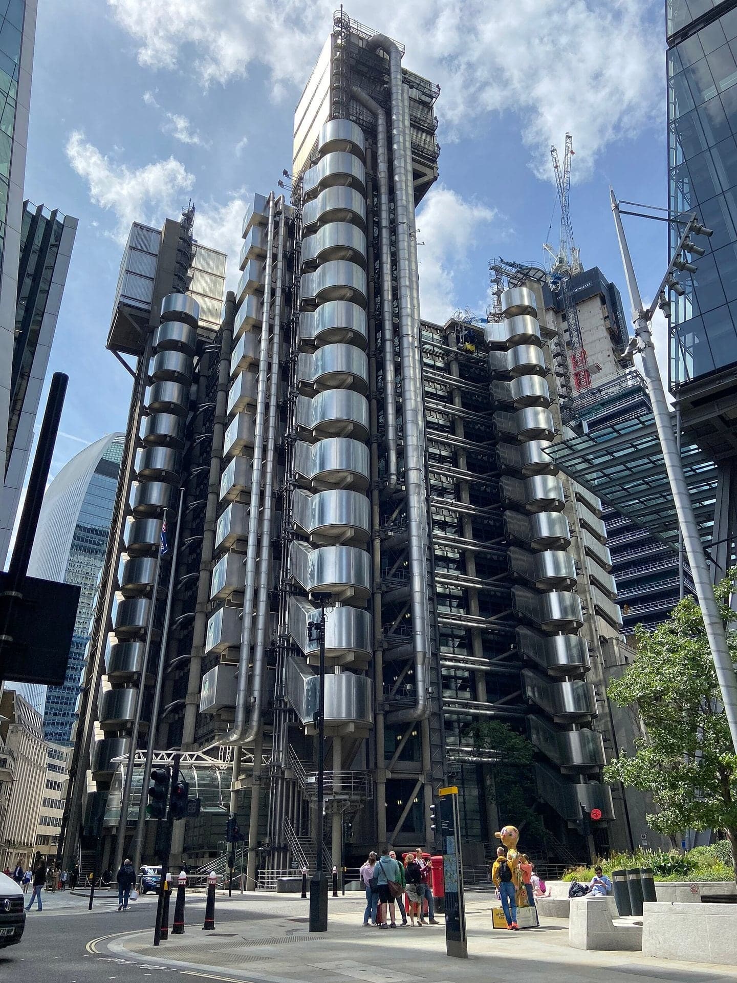 Lloyd's of London: Steel Chosen by the Fire Rules