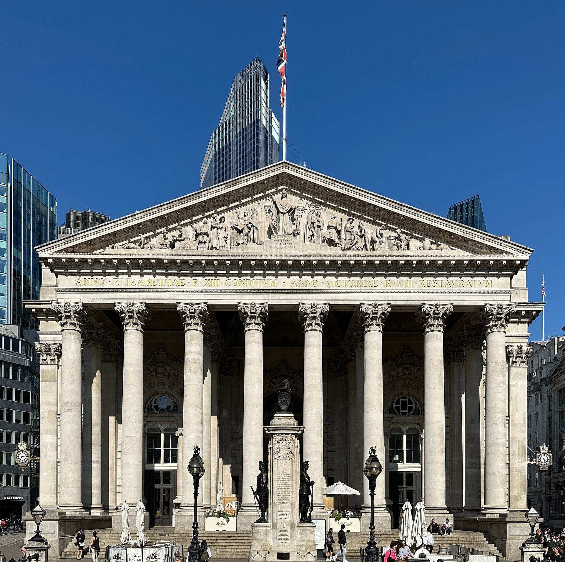 Bank Junction: Three Stone Faces of Money
