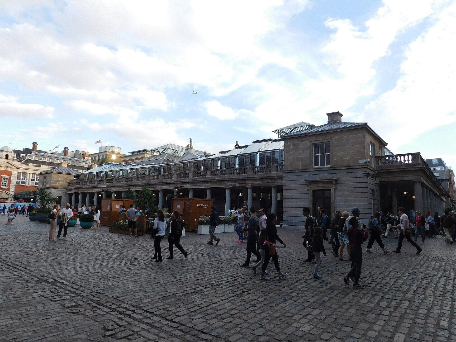 Covent Garden: The Square a King Redrew