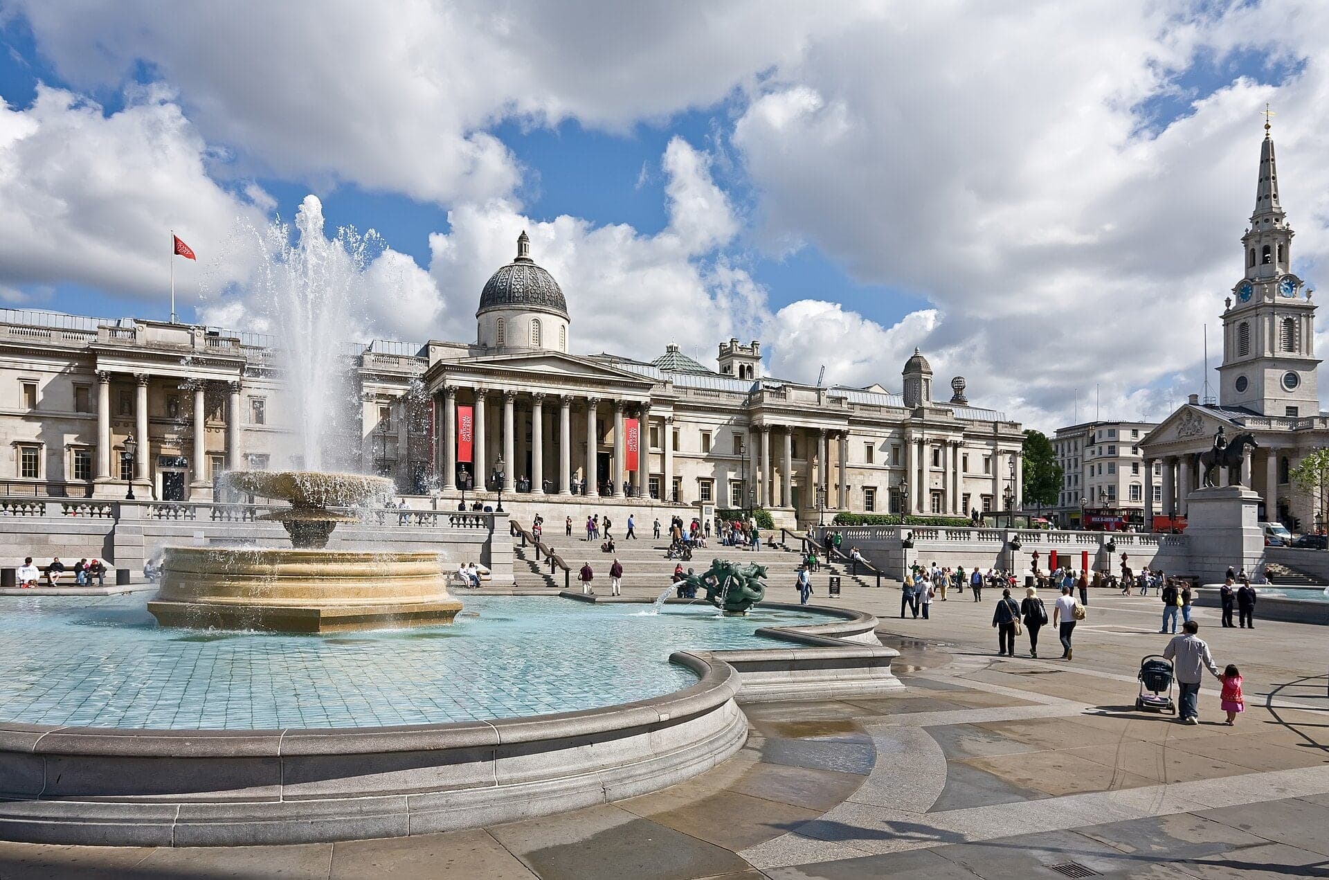 Trafalgar Square: The Column Barry Opposed