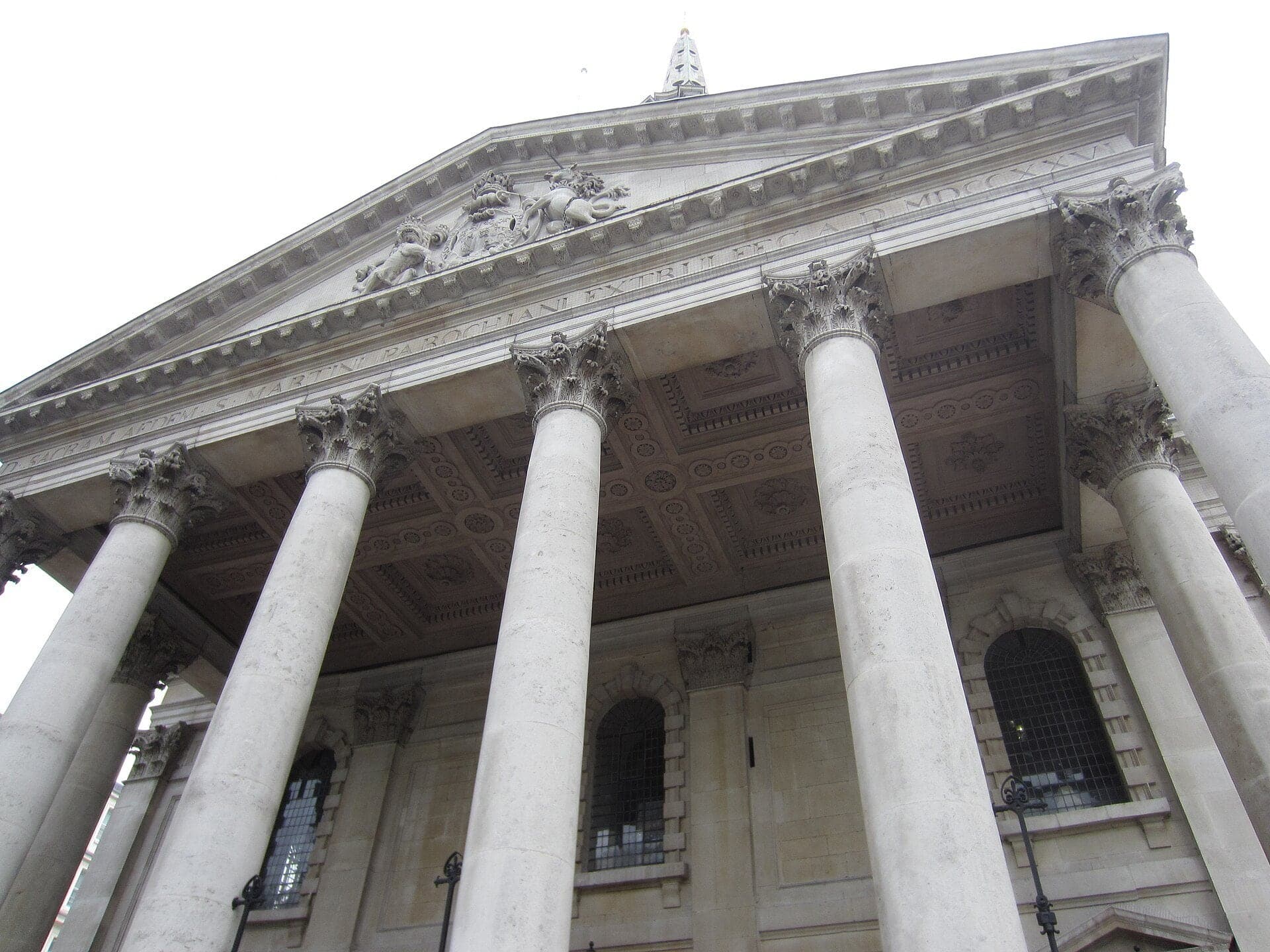 St Martin-in-the-Fields: Temple and Steeple