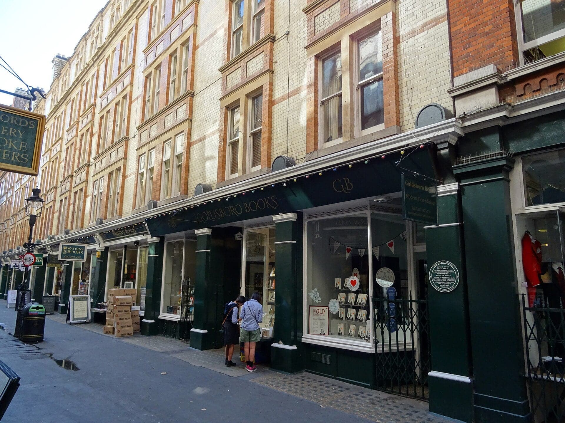 Cecil Court: Flicker Alley