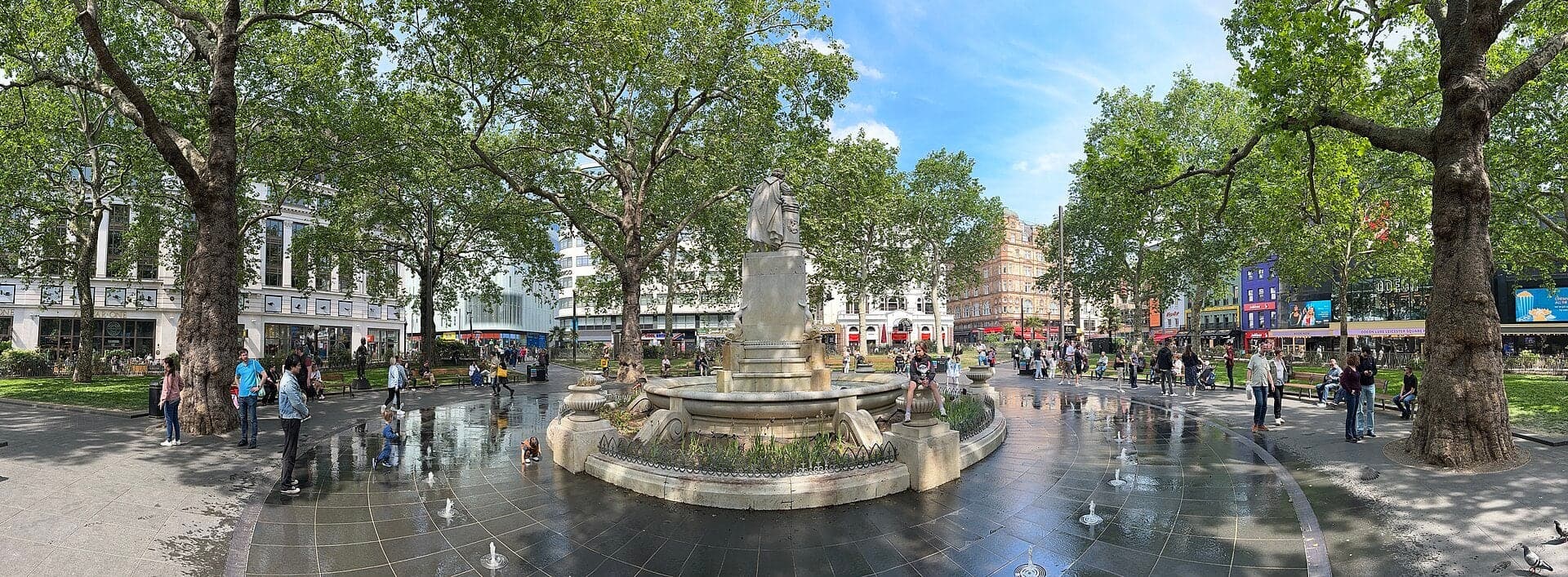 Leicester Square: The Garden a Court Saved