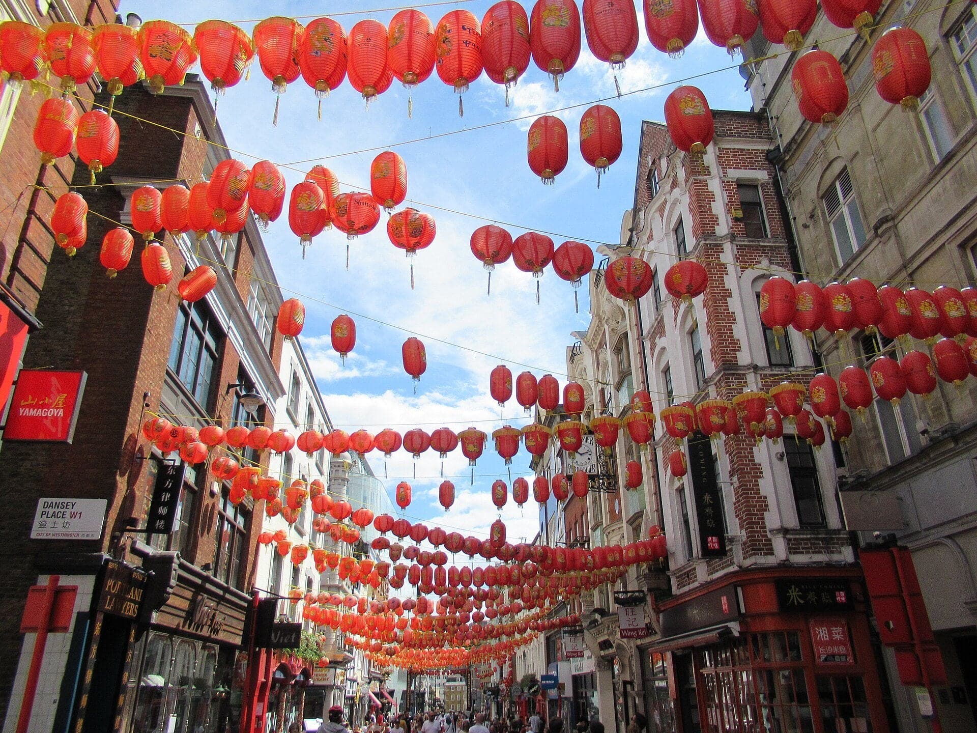 Chinatown: Gerrard Street's Opening Day