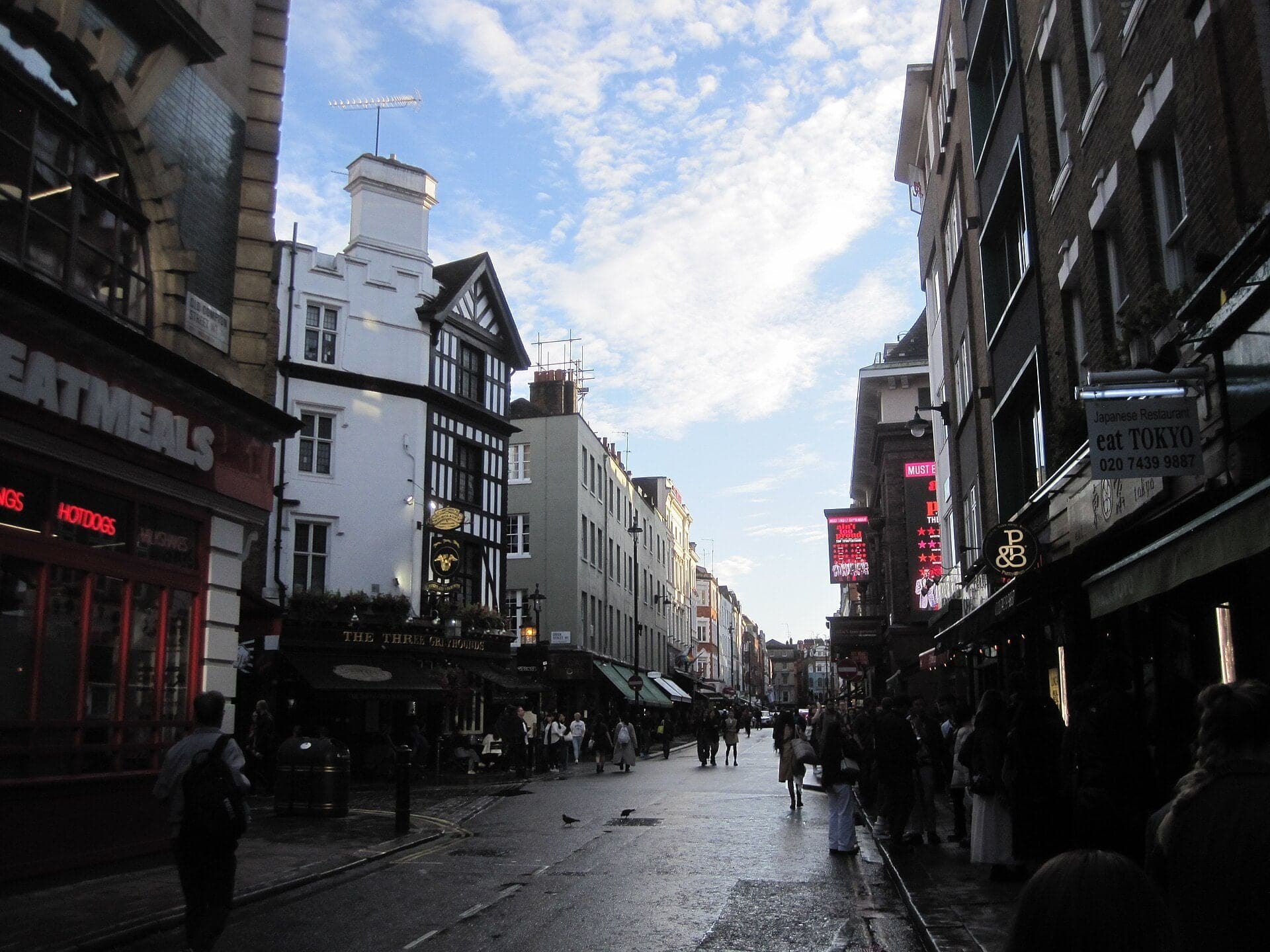 Old Compton Street: A Builder's Grid