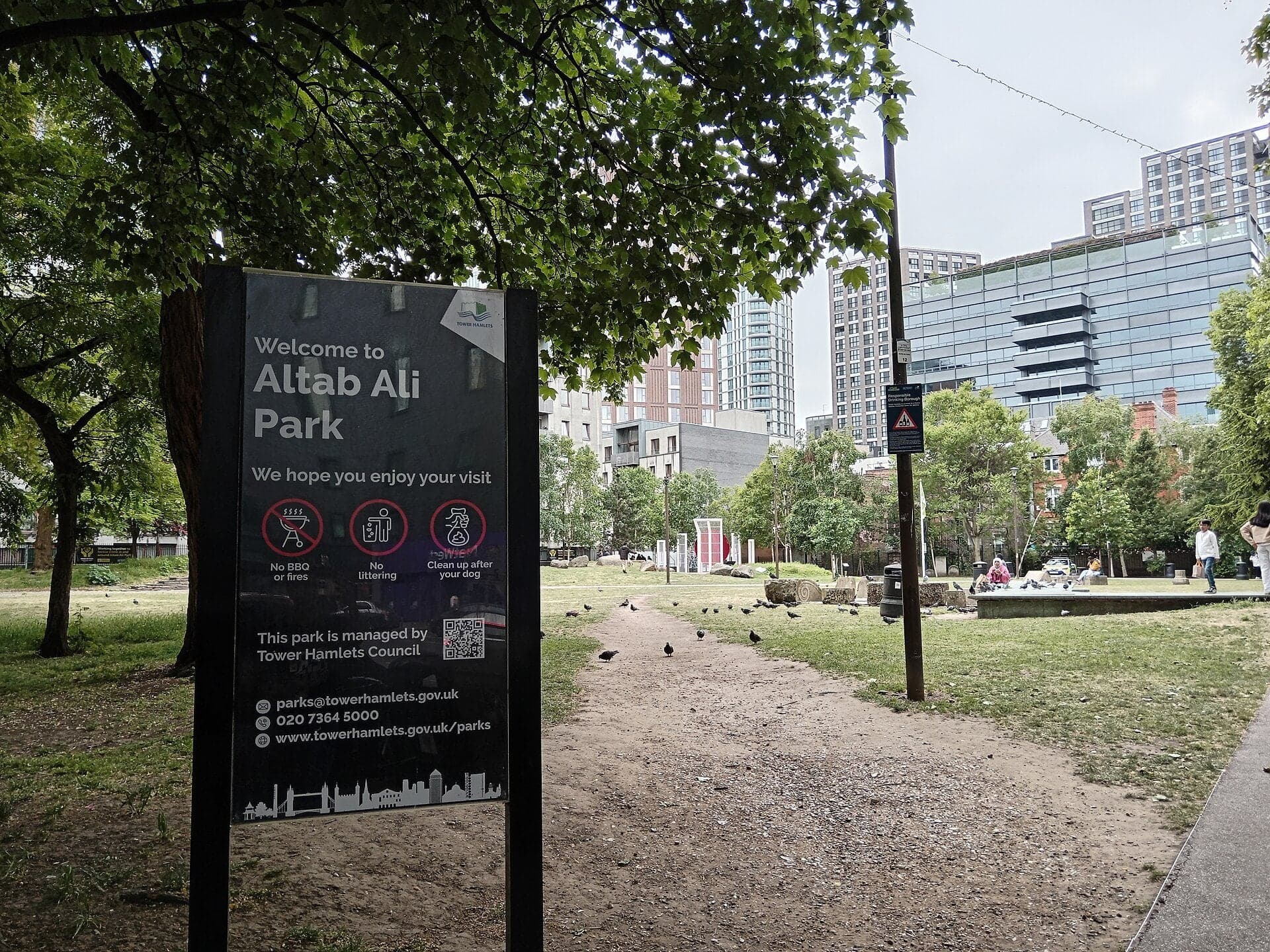 Altab Ali Park: The White Chapel's Churchyard