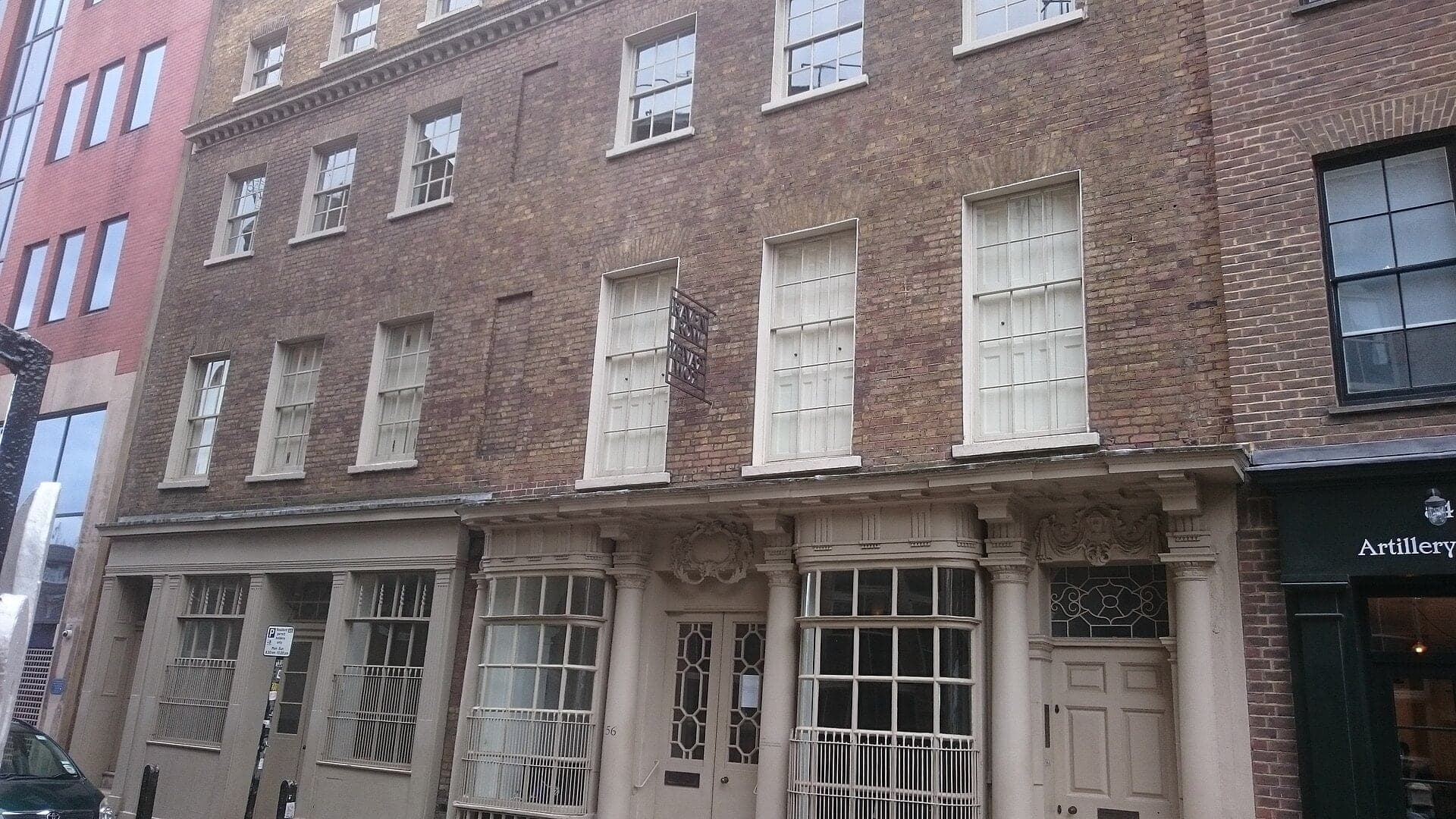 Artillery Passage: A Lane of Silk Merchants