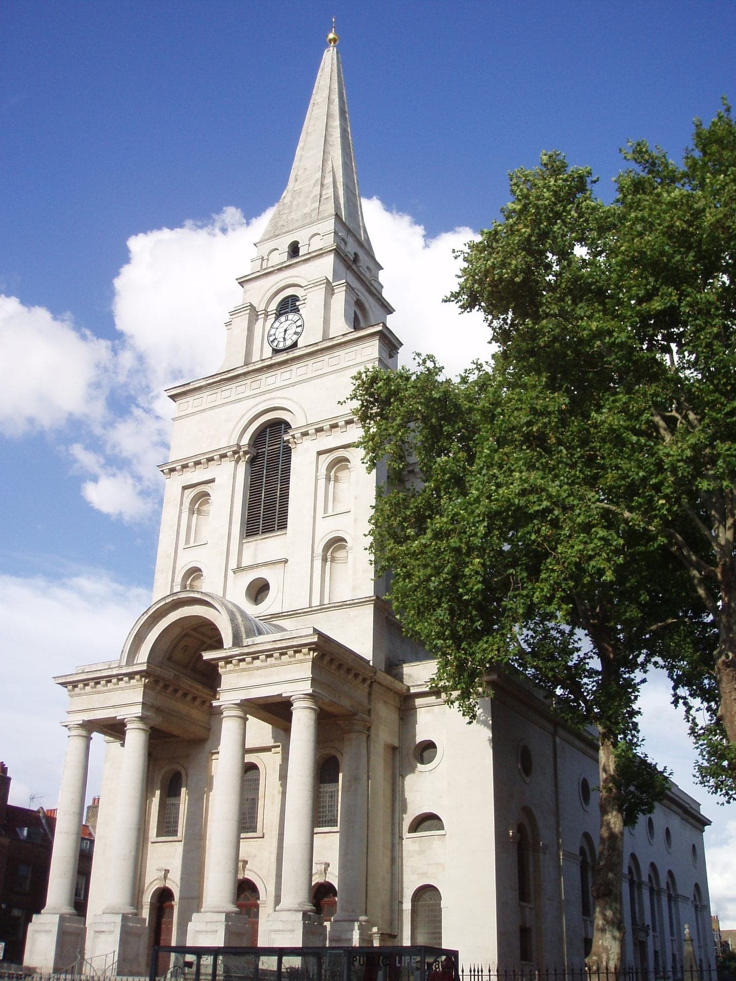 Christ Church Spitalfields: Stone in a Street of Brick
