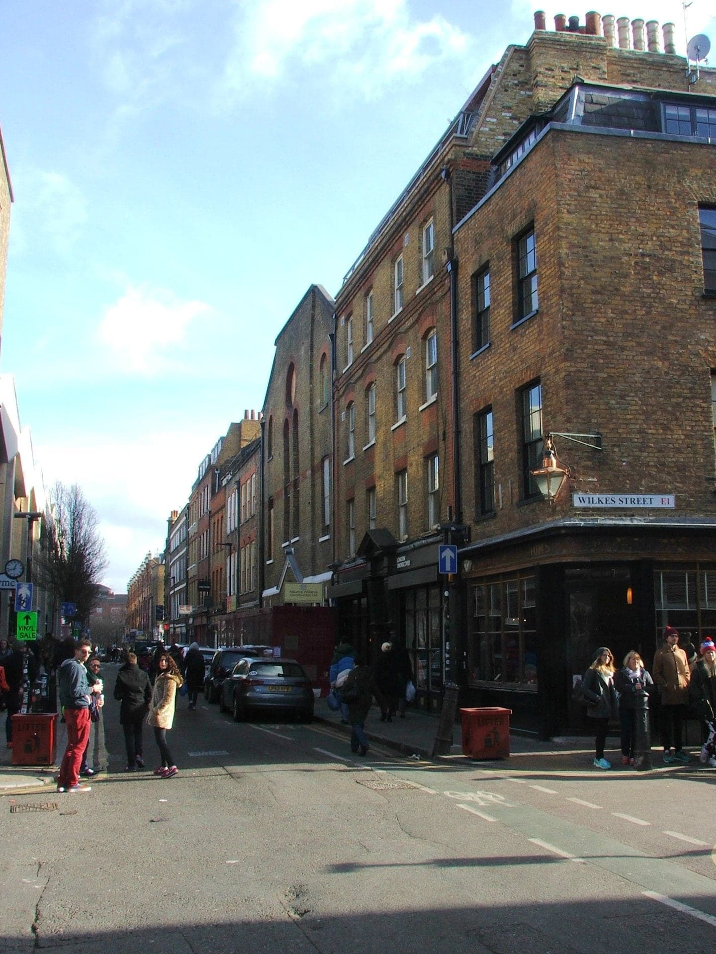 Hanbury Street: The House That Is Gone