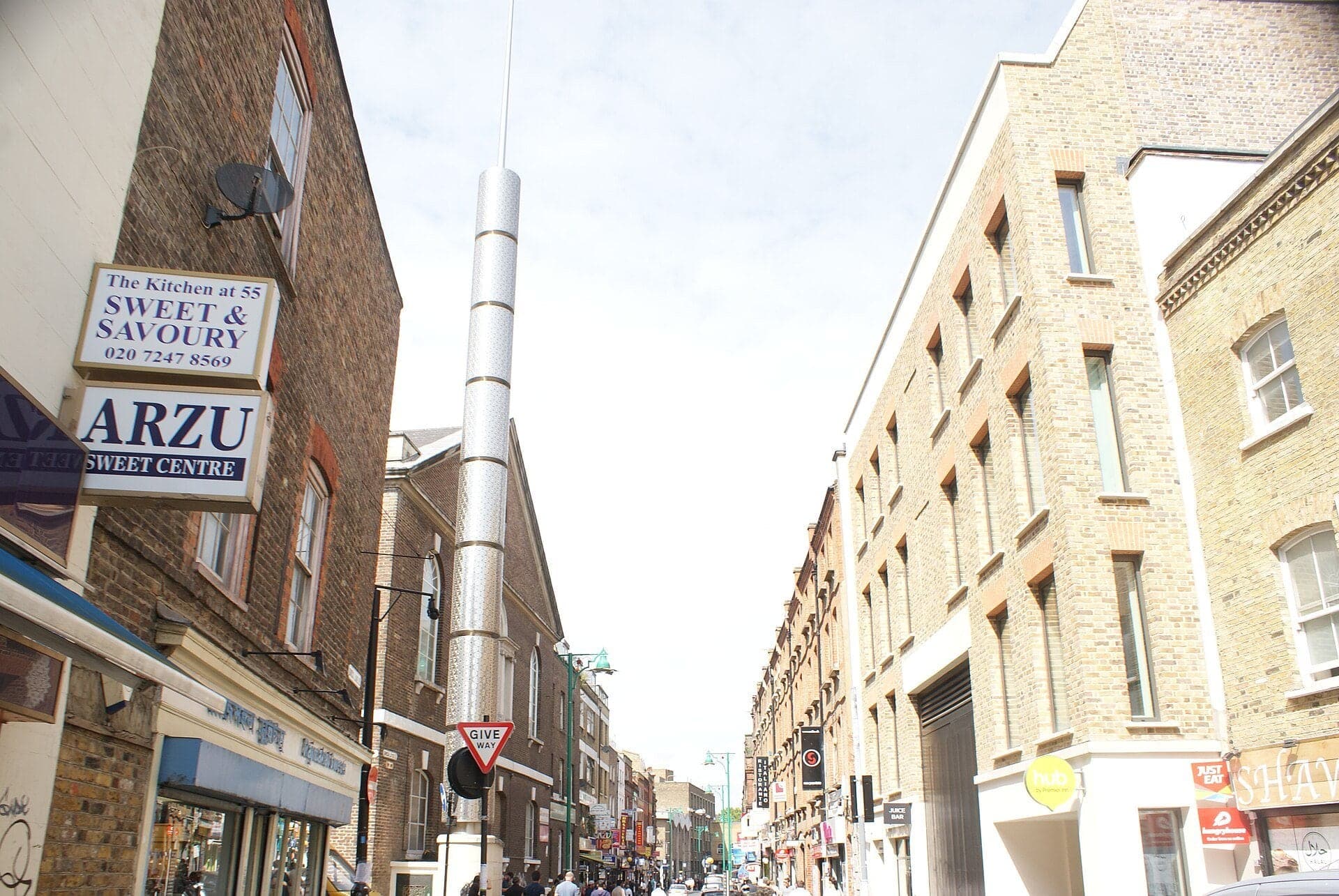 Brick Lane: One Building, Three Faiths