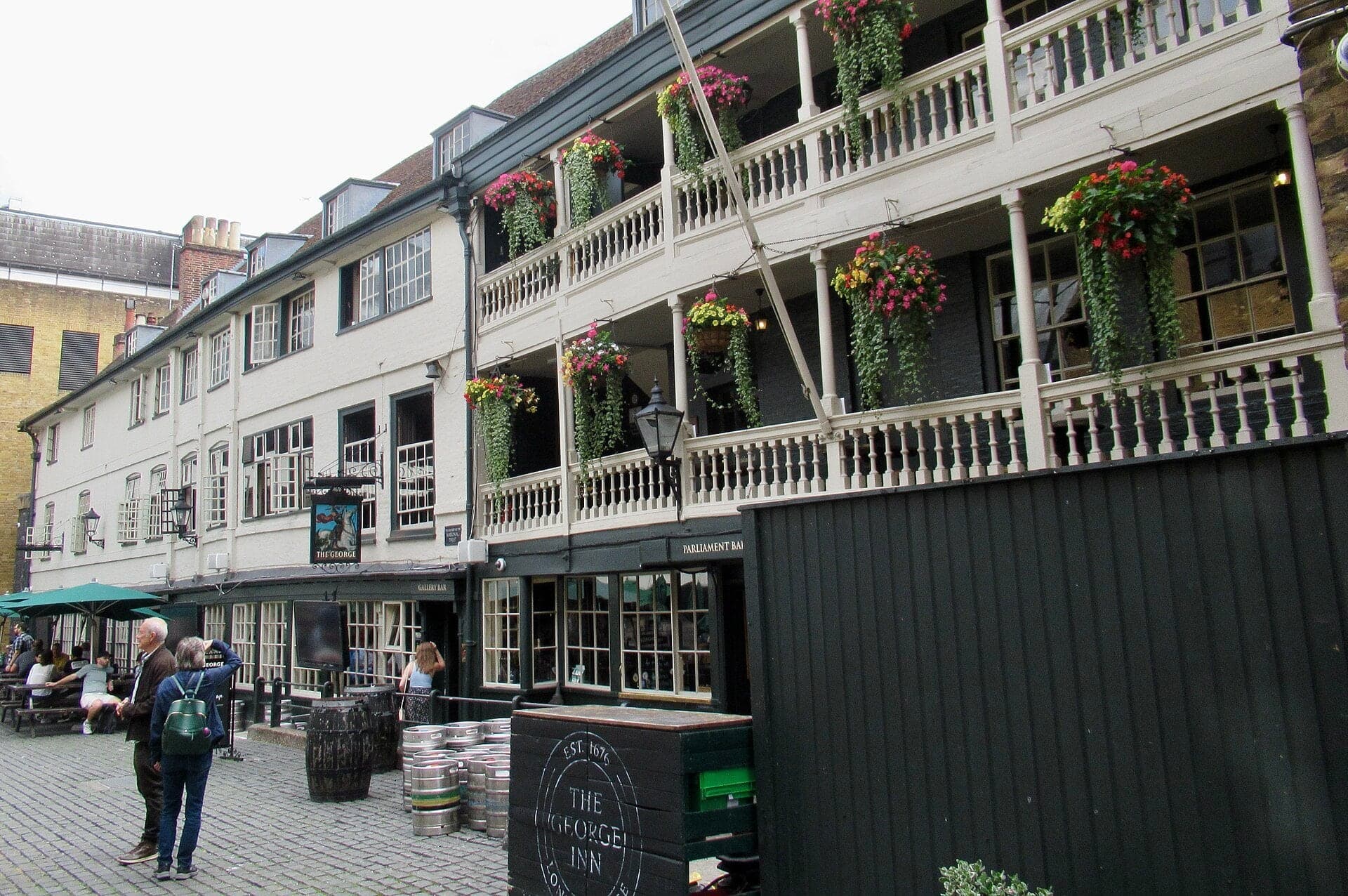 The George Inn: London's Last Galleried Inn