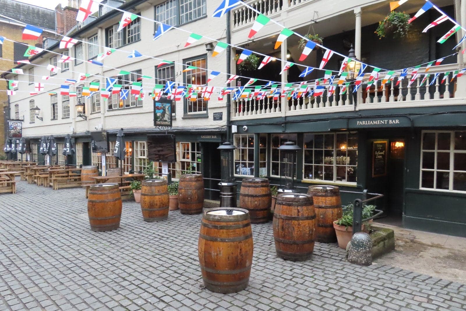The George Inn: London's Last Galleried Inn