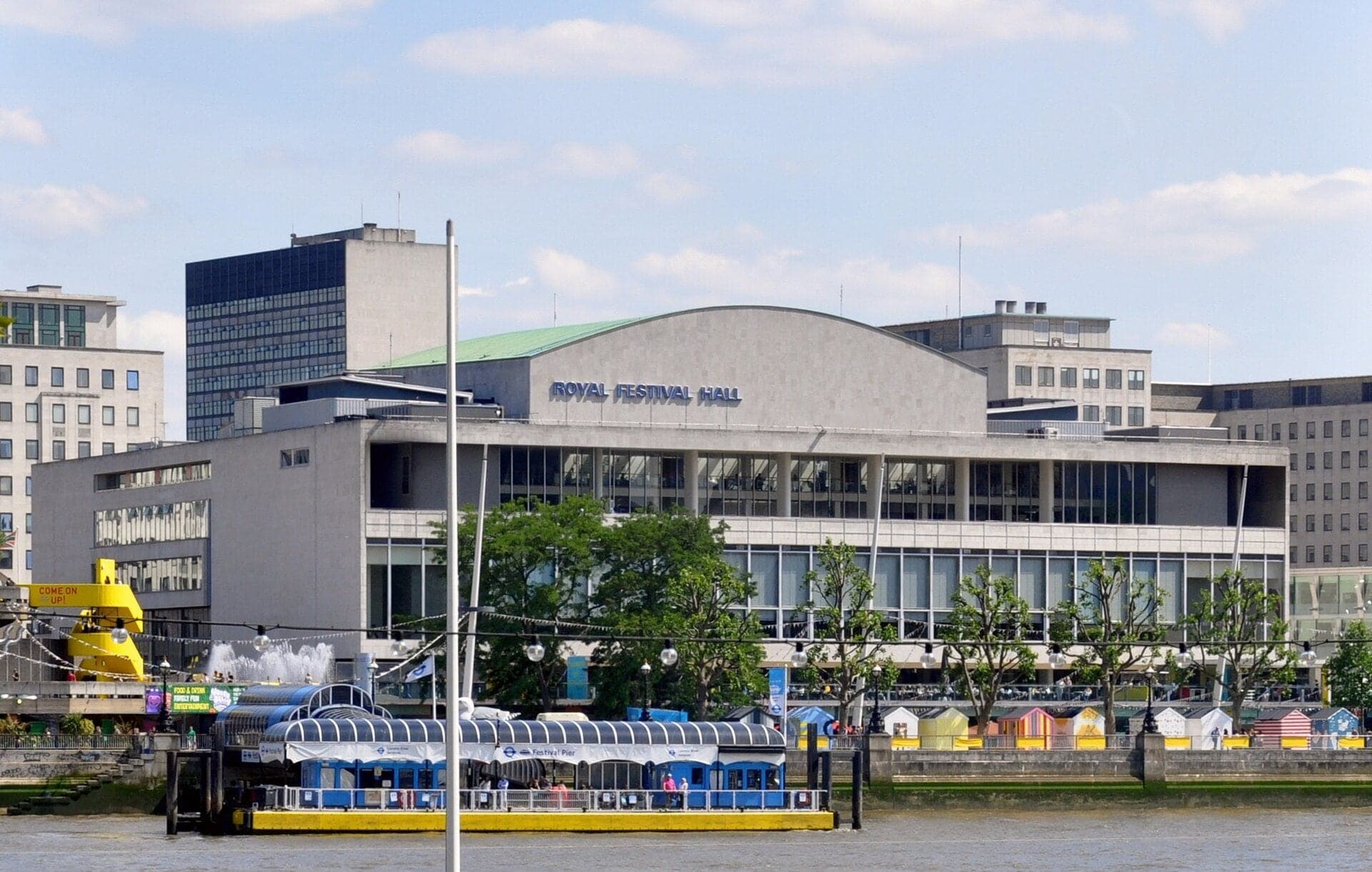 Royal Festival Hall: The Festival's One Survivor