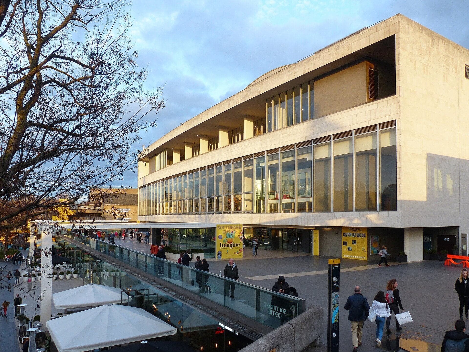 Royal Festival Hall: The Festival's One Survivor