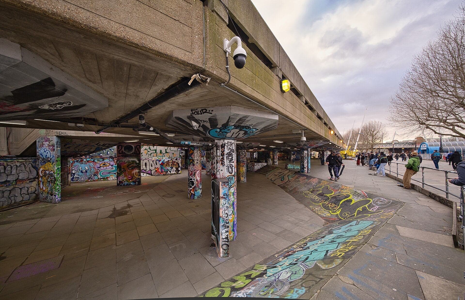 The Undercroft: The Concrete the Skaters Kept